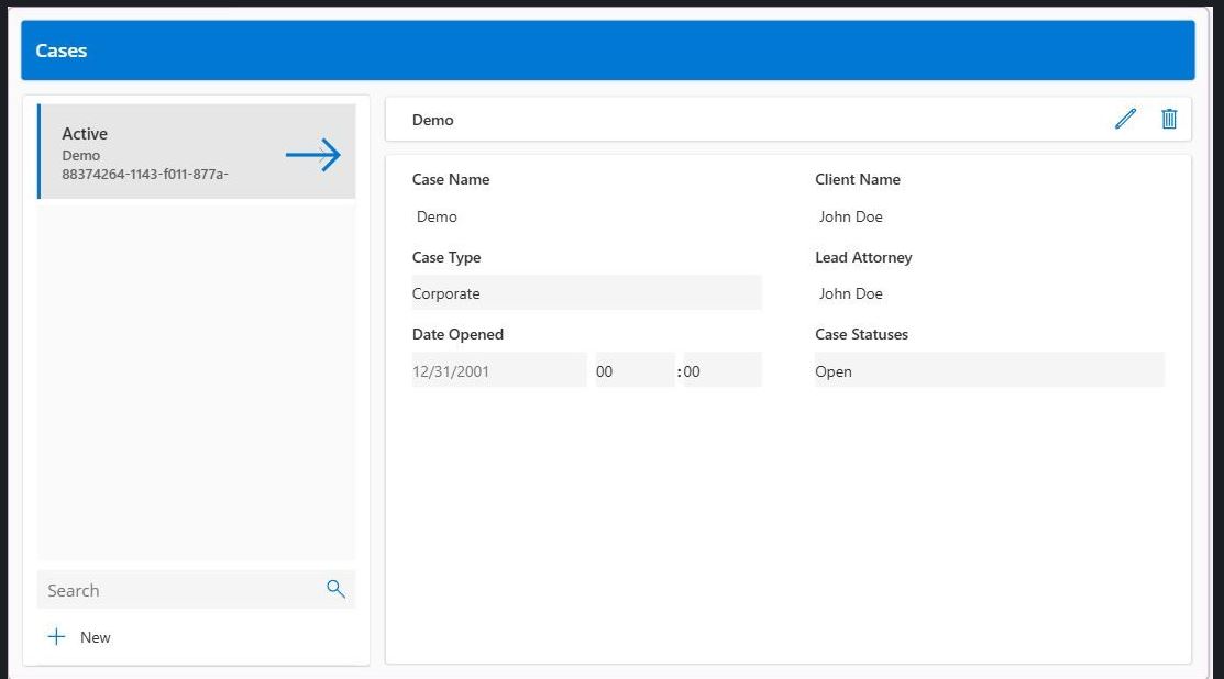 Case Document Tracker Project Thumbnail